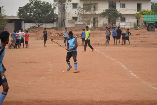 Hockey & Basketball Courts
